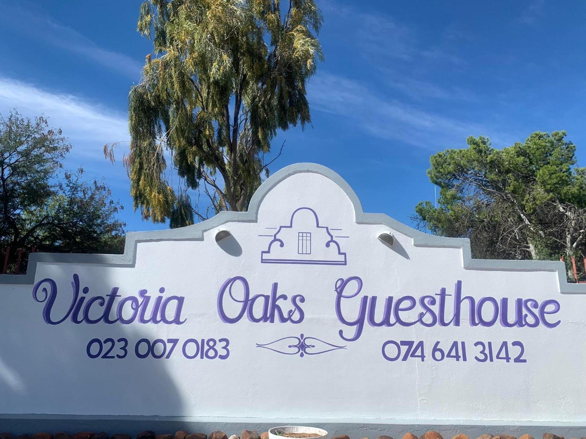 Victoria Oaks Guesthouse Victoria West Exteriér fotografie